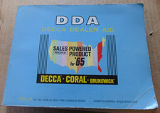 Decca Dealer Aid (DDA) Sales