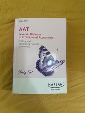 Kaplan AAT Level 4 Drafting