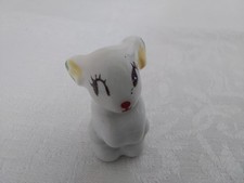 Wade Tiny Rabbit Minikin White yellow ears