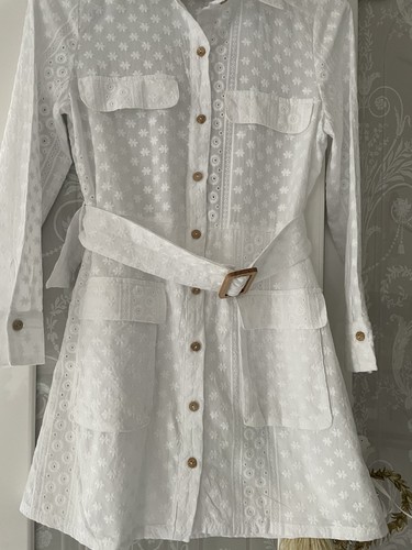 Zara new embroidered dress - zara,