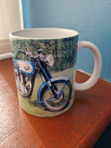 Bsa motorbike mug vintage - bsa, bike