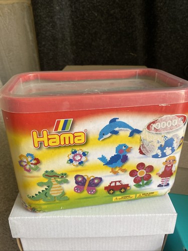 Hama iron beads crafting - beads,