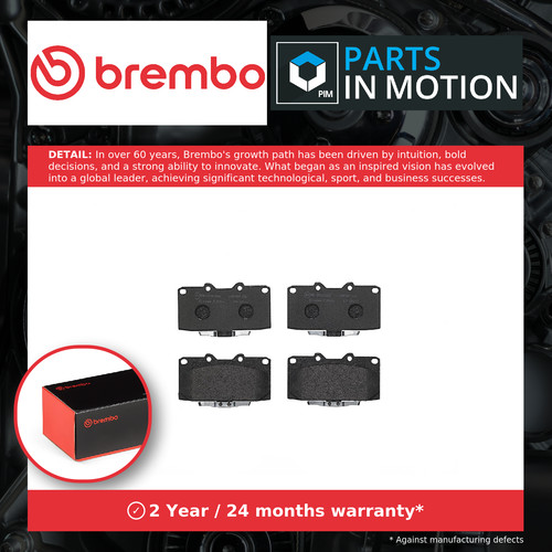 Brake pads set - set, subaru