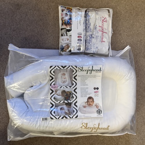 Sleepyhead deluxe white - deluxe, bed