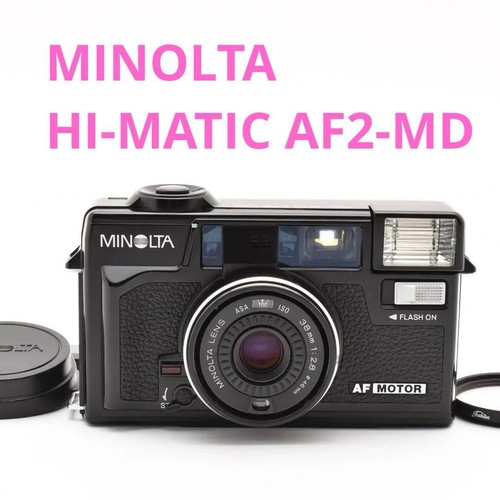 Minolta matic af2 - hi-matic, af2-md
