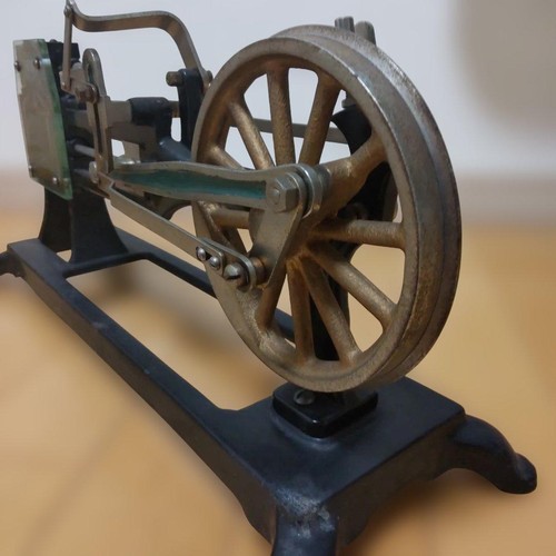 Antique steam engine mechanism - engine,