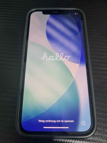 Apple iphone 64gb blue - 12,