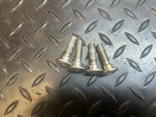 Kawasaki ZX6R F New Rear Brake Disc Bolts X4  Bolt   ZX6 Zx 600 95 96 97