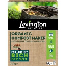 Levington Compost Maker 3.5kg for Fast Composting Garden Waste Accelerator