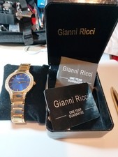 Gianni Ricci Blue Dial With