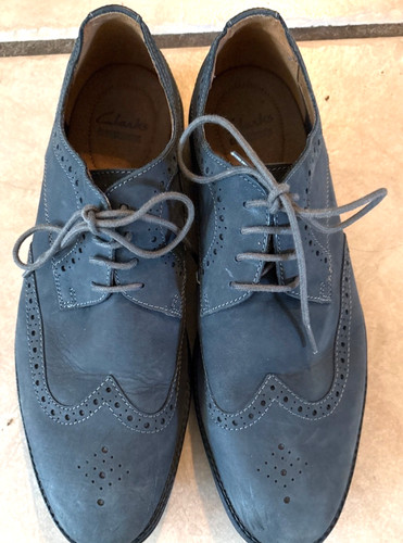 Clarks collection grey suede - grey,