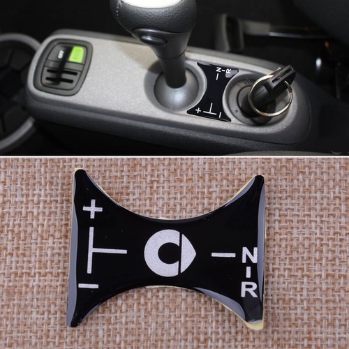 Gear shift knob decal - knob,