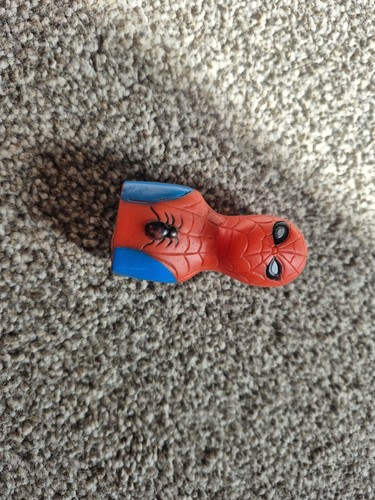 Retro 1980s spiderman finger - retro,