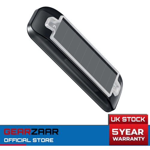 Led solar warning - warning, uk
