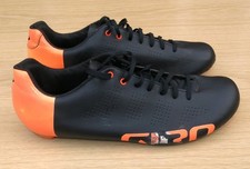 Giro Empire ACC Lace Up Cycling Shoes UK 8 EU 42 - Easton EC90 Soles