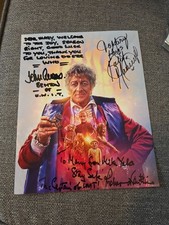 JON PERTWEE 3rd THIRD DOCTOR