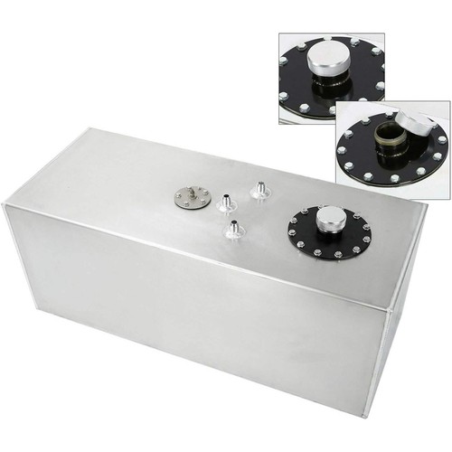 Gallon fuel tank aluminum - gallon,