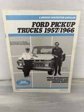 Dennis Carpenter Catalog Ford