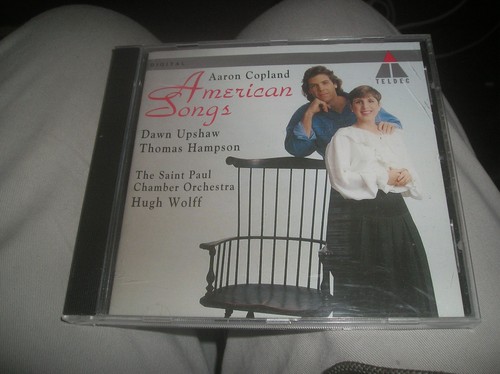 Aaron copland american songs - american,