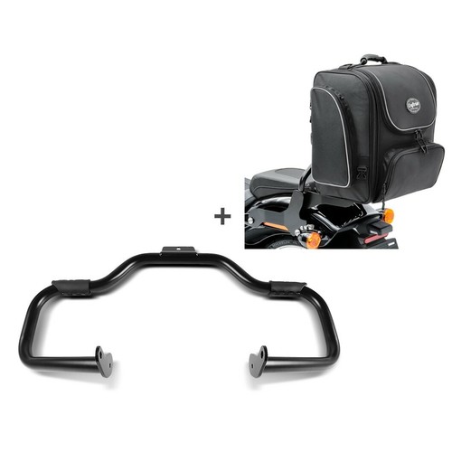 Set crash bar rear bag - crash,