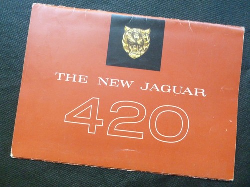 Jaguar 420 car - jaguar, sales