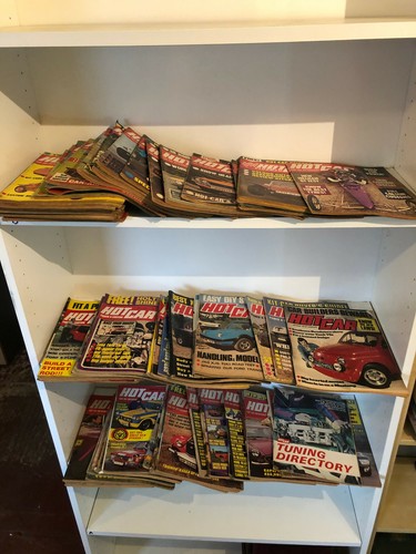 Hot car magazine - hot, for