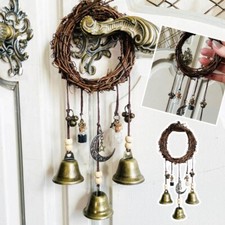Witch wind chime doors hangers - witch,