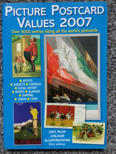 Picture postcard values - postcard,