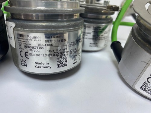 Baumer sine encoder og77 - baumer, s