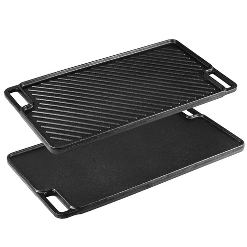Cast iron griddle pan - iron,