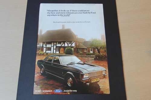 Original 1972 magazine - , advert