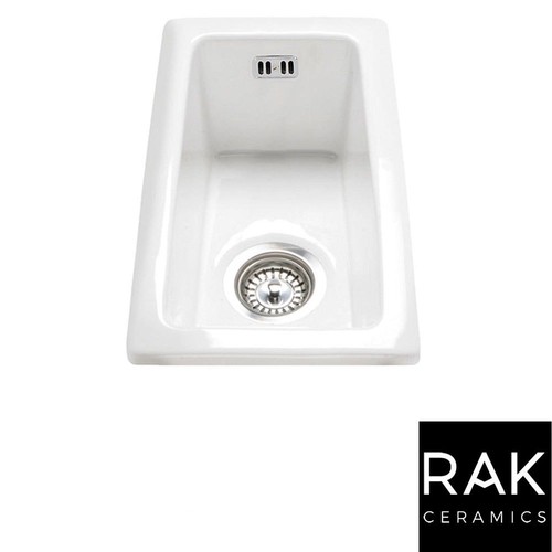 Rak ceramics gourmet sink - sink, 7