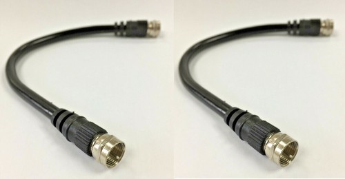 Short 16cm black - 2x, plug