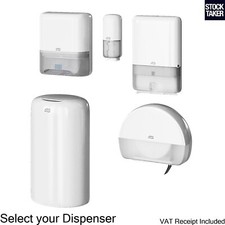 Tork Dispenser Mini Jumbo Toilet Roll T1 T8 T2 Centrefeed M2 M3 H2 H3 B5 W4 T9