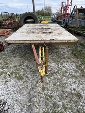 Bale Trailer/tractor