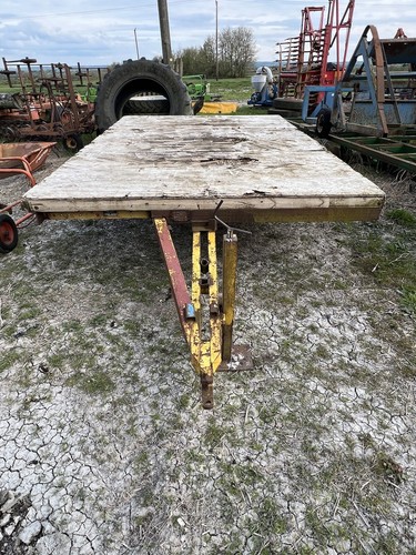 Bale trailer tractor - bale, trailer/tractor