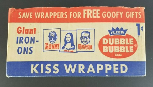 Vintage 1962 fleer dubble - vintage,