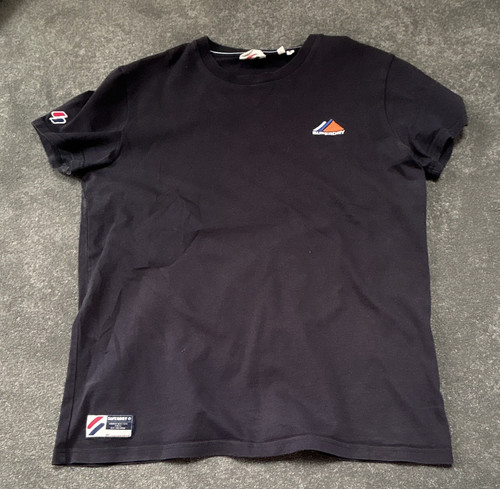 Superdry men navy logo - superdry,