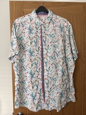 Men’s Short Sleeve Shirt By next 2XL