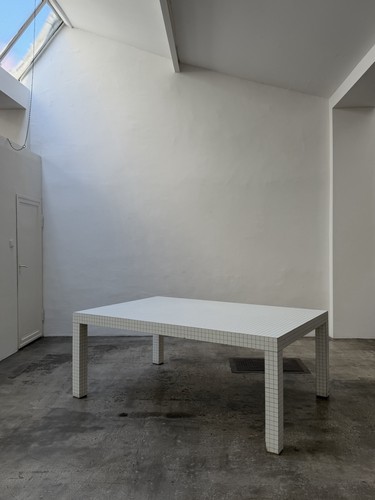 Superstudio misura table - superstudio, 1970