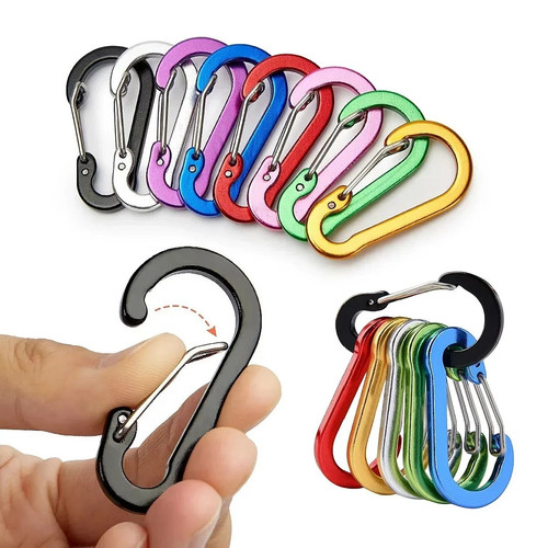 Heavy duty carabiner clip - carabiner,