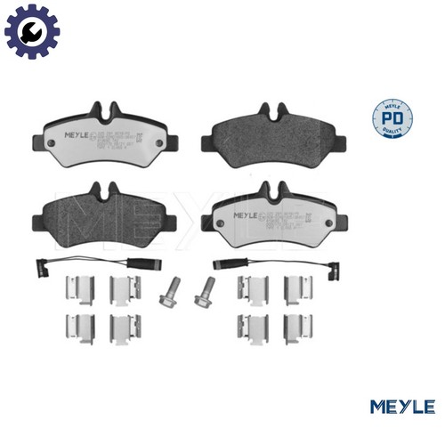 Brake pad set - disc,