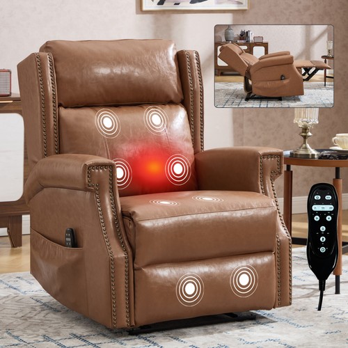 Camel faux leather - camel,