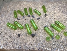 Vintage Bundle of Drennan Maggot Feeders- Two Sizes, 13 in Total