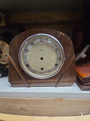 Antique clock case for - antique,