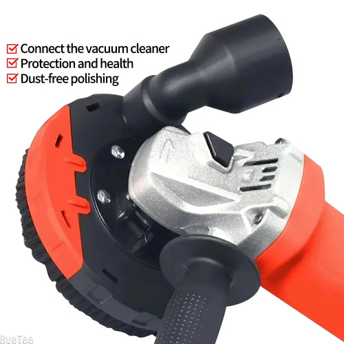 Angle grinder dust shroud - dust,