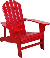 Leigh Country Red Adirondack