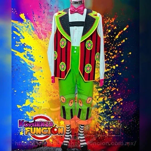 Mexican professional clown - professional,