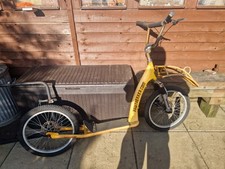 Pawtrekker Dog Scooter, Suspension, Front And Rear Disc Brakes. With Sidewalker 