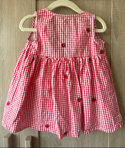 Girls months red - tu, white